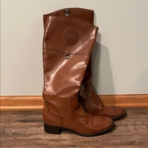 Brown Riding Boots